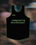 AOR MELB MARA 26 // Men's On Singlet // Zero Breathe Black