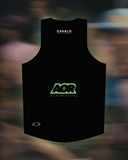 AOR MELB MARA 26 // Men's Performance Singlet // Black