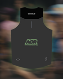 AOR MELB MARA 26 // Men's On Singlet // Black Charcoal