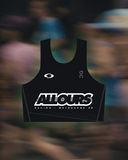AOR MELB MARA 26 // Women's On Crop // Black White