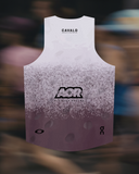 AOR MELB MARA // Women's On Singlet // Zero Breathe Foxglove White
