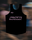 AOR MELB MARA 26 // Woman's On Singlet // Zero Breathe Back