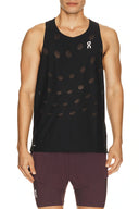 AOR MELB MARA 26 // Men's On Singlet // Zero Breathe Black