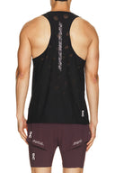 AOR MELB MARA 26 // Men's On Singlet // Zero Breathe Black