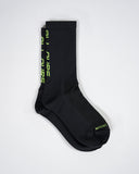 Performance Split Socks // BLACK