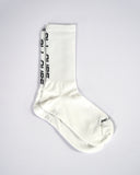 Performance Split Socks // WHITE
