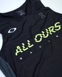 AOR25 // Men's On Singlet Black