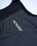 AOR25 // Men's On Singlet Black
