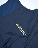 AOR25 // Mens On Singlet Navy