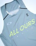 AOR25 // Women's On Singlet Glacier