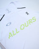 AOR25 // Women's On Singlet White