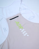 AOR25 // Women's On Singlet White