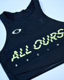 AOR25 // Women's On Crop Black