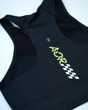 AOR25 // Women's On Crop Black