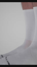 Performance Split Socks // WHITE