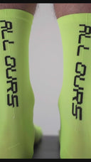 Performance Split Socks // VOLT